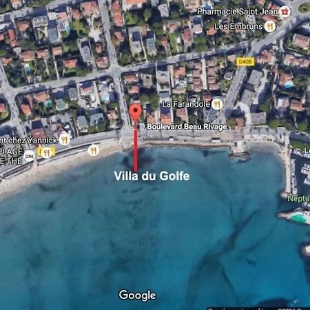 לה קיוטאט Villa Du Golfe - Studio Saint Jean מראה חיצוני תמונה