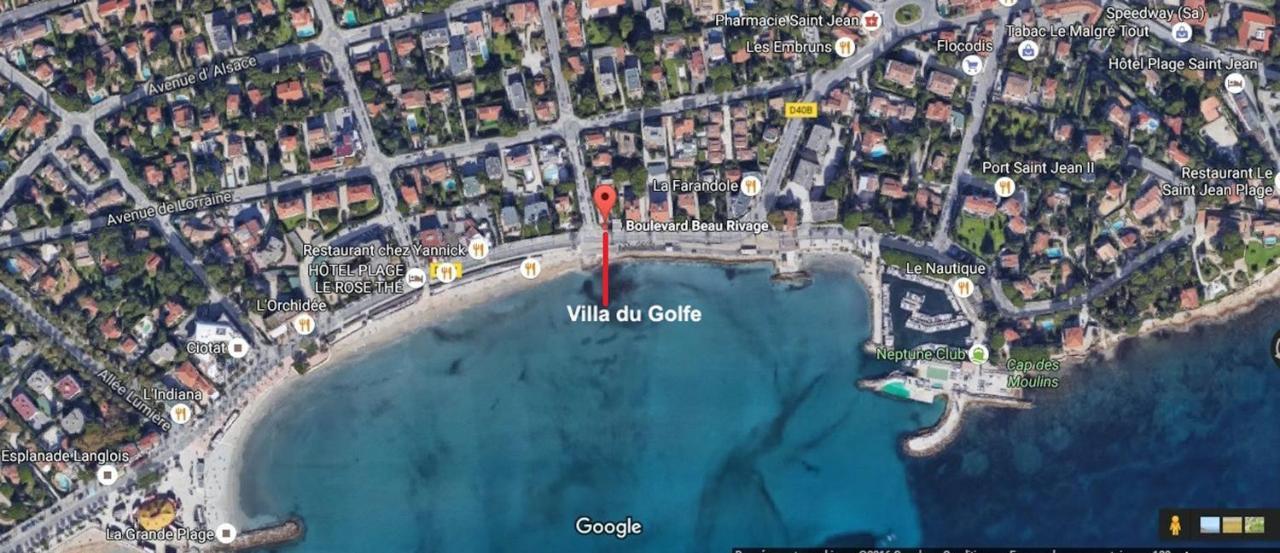 לה קיוטאט Villa Du Golfe - Studio Saint Jean מראה חיצוני תמונה