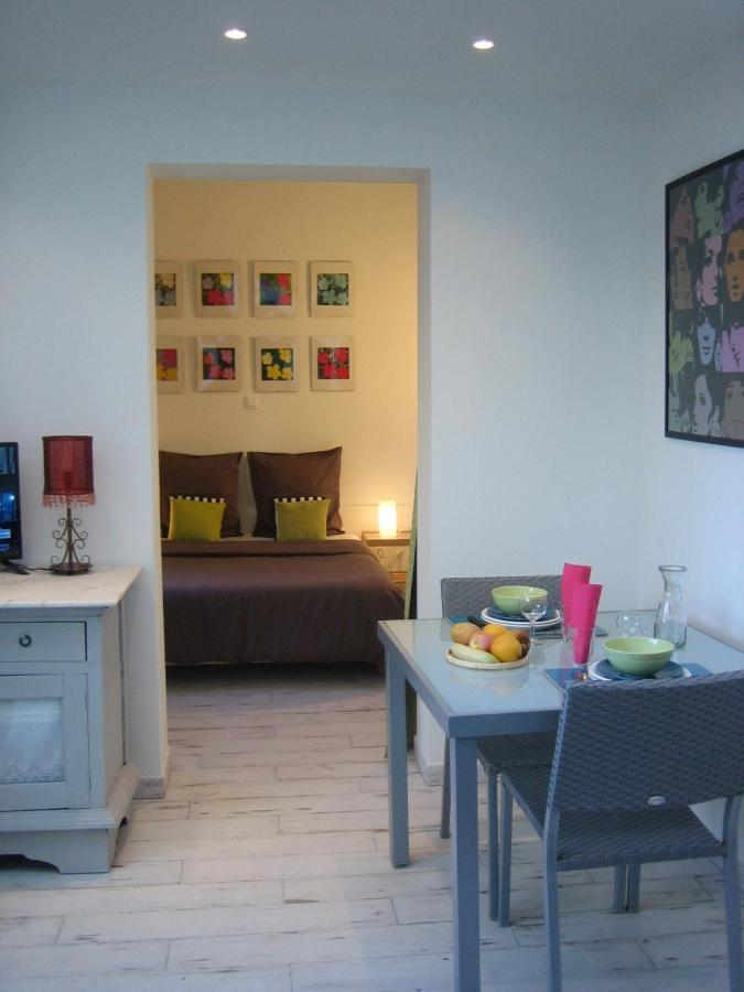 לה קיוטאט Villa Du Golfe - Studio Saint Jean מראה חיצוני תמונה