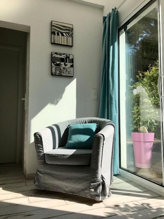 לה קיוטאט Villa Du Golfe - Studio Saint Jean מראה חיצוני תמונה